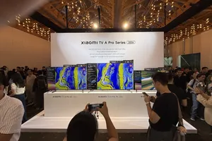 TV A Series 2026 của Xiaomi đã ra mắt tại TPHCM
