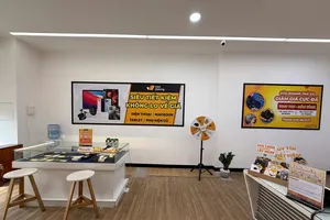 Cửa hàng mới của Viện Di Động tại quận 12 sẵn sàng đón khách
