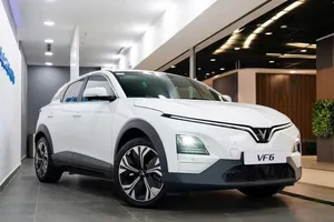 VinFast VF 6 ghi điểm nhờ thiết kế hiện đại, không gian rộng rãi và công nghệ tiên tiến.
