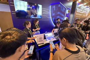 Hội nghị Vietnam Security Summit 2025 quy tụ nhiều hãng bảo mật tham gia giới thiệu công nghệ.