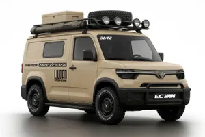 Xe tải điện EC Van với mức giá cạnh tranh trong phân khúc xe chở hàng