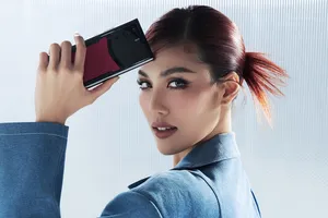 Đại sứ thương hiệu Vertu Việt Nam, siêu mẫu Lan Khuê.