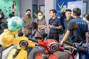 Tại VFXanh không chỉ được tư vấn mà còn được chăm sóc kỹ thuật và dịch vụ bảo dưỡng chuyên nghiệp.