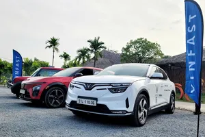 VinFast đã khởi động chiến dịch “Mãnh Liệt Tinh Thần Việt Nam - Vì tương lai xanh”