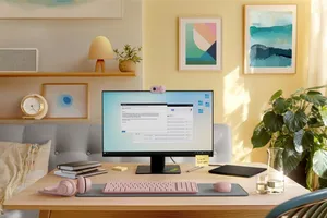 Combo chuột và bàn phím Logitech MK250 sẵn sàng với màu than chì, trắng, hồng