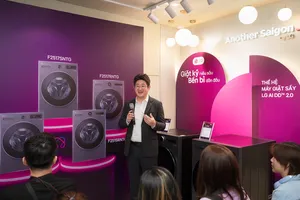 Máy giặt sấy mới của LG ứng dụng nhiều tính năng của AI