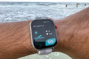 Huawei Watch Fit 4 không chỉ thời trang mà còn có thể tham gia các hoạt động thể thao 