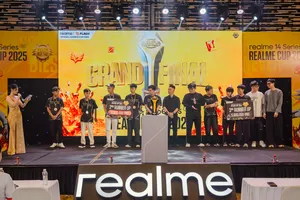 Giải đấu realme Cup Việt Nam mùa đầu tiên đã khép lại.