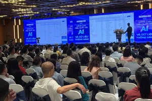 Misa đã giới thiệu nhiều sản phẩm AI tại hội thảo