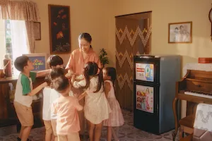 “Thấu cảm chạm Thương yêu”, lời tri ân mộc mạc từ LG gửi đến người Việt. 