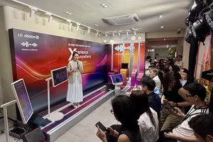 LG Electronics Việt Nam đã giới thiệu các sản phẩm mới tại TPHCM