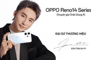 Sơn Tùng M-TP chính thức trở thành Đại sứ thương hiệu đồng hành cùng Reno14 Series.