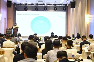 Buổi tập huấn ứng dụng AI trong công tác an ninh mạng vừa được tổ chức tại Hà Nội