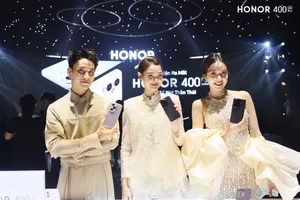 HONOR 400 series với nhiều tính năng AI giúp ích cho người dùng.