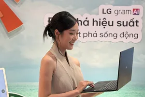 LG gram AI 2025 siêu nhẹ, sản phẩm đáng mong đợi của LG
