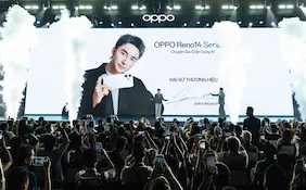 Chuyên gia chân dung AI - Reno14 Series kết hợp cùng Đại sứ thương hiệu Sơn Tùng M-TP