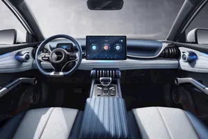 Thiết kế buồng lái của BYD Atto 3 sang trọng và hiện đại