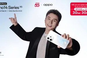 Viettel hợp tác với OPPO dành tặng khách hàng trải nghiệm miễn phí data 5G tốc độ cao