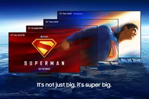 Samsung cùng với Warner Bros. và DC Studios chào đón bộ phim “Superman”