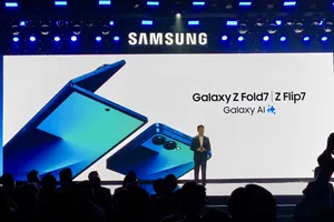 Galaxy Z Fold7 và Galaxy Z Flip7 đã được ra mắt tại Việt Nam cùng với thị trường quốc tế.
