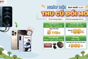 “Ngày hội Thu cũ - Đổi mới” với nhiều ưu đãi hấp dẫn