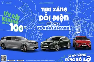 Đổi ô tô cũ lấy xe điện mới là một chương trình đáng quan tâm