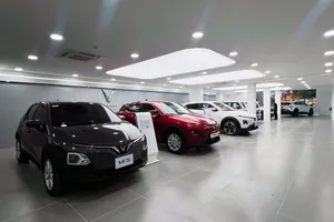 Các dòng xe điện Vinfast có doanh số ấn tượng tại thị trường Việt Nam
