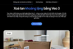 Công cụ Veo 3 của Google chuyên tạo Video AI