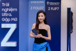 Samsung Galaxy Z Fold7, Z Flip7 mang lại không khí mua sắm sôi động ở ngành hàng di động