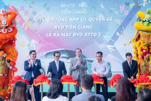 BYD khai trương showroom 4S lớn nhất tại tỉnh Đồng Tháp