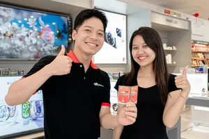 khi mua điện thoại kèm SIM FPT, khách hàng thêm nhiều ưu đãi.