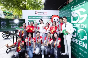 Phát động chiến dịch D.Green Go Green nhằm giảm rác thải điện tử