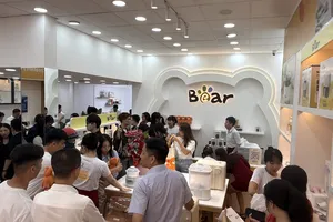 Bear khai trương brandshop chính hãng đầu tiên tại Việt Nam