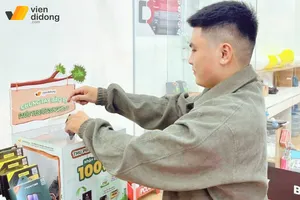 Các thiết bị công nghệ tại thùng thu gom D.Green