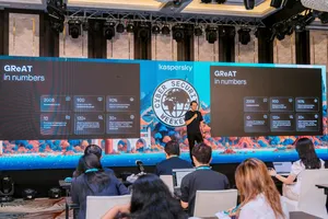 Đại diện hãng bảo mật Kaspersky cung cấp thông tin về tội phạm mạng dùng Dark AI tấn công