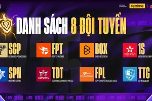 Danh sách 8 đội tham gia giải đấu