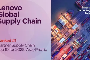 Đây là năm thứ tư liên tiếp ghi nhận Lenovo dẫn đầu trong số các doanh nghiệp hàng đầu khu vực châu Á – Thái Bình Dương.