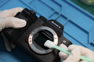 Máy ảnh của Sony được sửa chữa chuyên nghiệp khi đến trung tâm