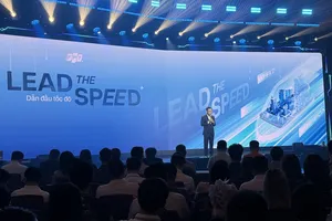 Sự kiện công nghệ “Lead the speed - Dẫn đầu tốc độ” của FPT diễn ra tại TPHCM