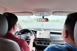 Xe BYD Sealion 6 được trang bị loạt tính năng an toàn cao cấp.