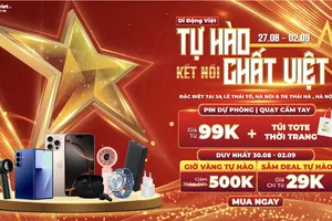 Di Động Việt tung chương trình nhân dịp Lễ 2-9 