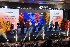 Tập đoàn viễn thông PTP Networks đã tổ chức lễ khởi động dự án AIDC DeCenter