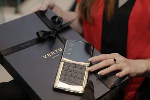 Vertu đã trình làng những chiếc smartphone đẳng cấp trong thiết kế.