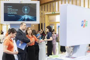 FPT đón chào khách tham quan hệ sinh thái “Quốc gia AI”