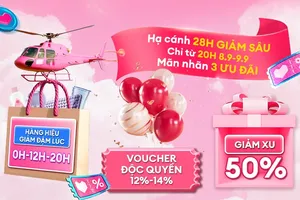 Lazada đầu tư nhiều cho chương trình “Siêu Sale chính hãng”