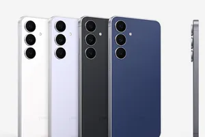 Galaxy S25 FE với thiết kế thanh lịch.