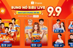 Shopee tung chương trình với chuỗi ưu đãi quy mô lớn