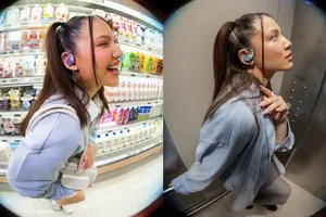 Tai nghe JBL Sense Lite với chất âm giàu bass mà không cần bít kín ống tai