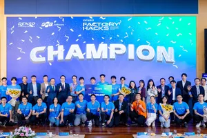 Mùa giải năm 2024, hàng trăm thí sinh công nghệ tham gia cuộc thi Hackathon DENSO Factory Hacks