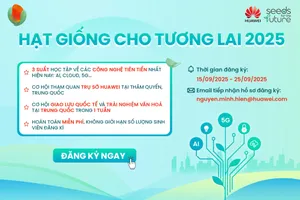 Các thông tin của chương trình “Hạt giống cho tương lai - Seeds for the Future 2025”
